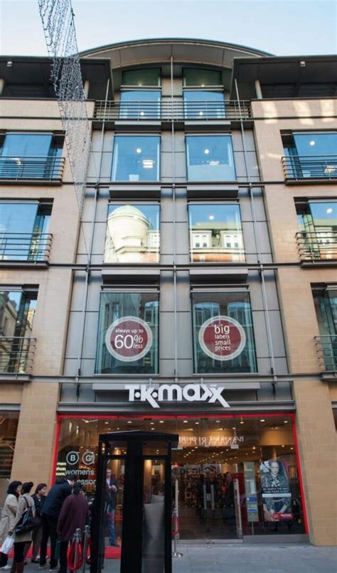 tk maxx in london.